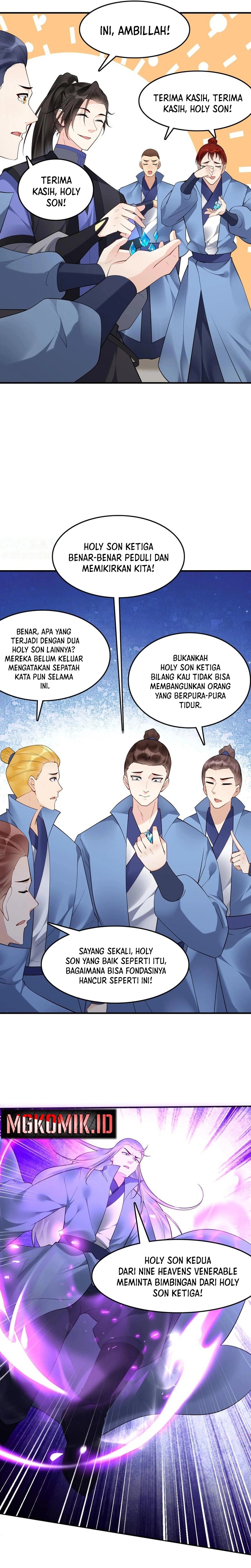 Halaman 7 dari This Villain Has Some Conscience, but Not Much! Chapter 210