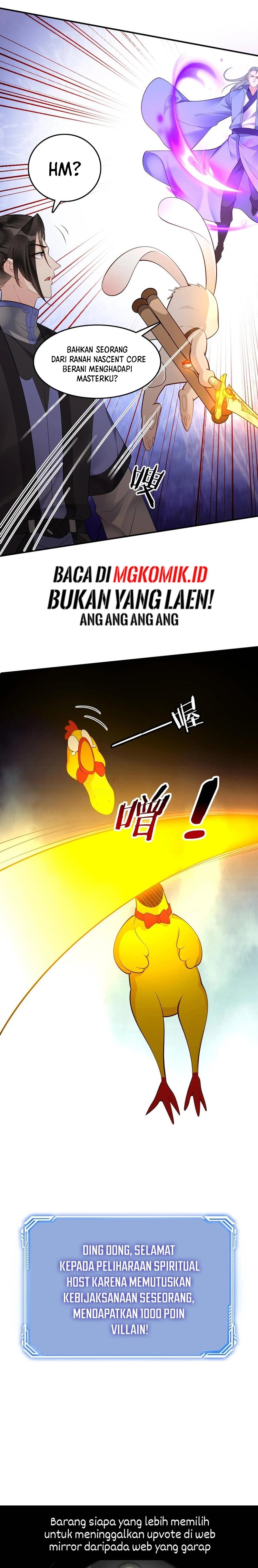 Halaman 8 dari This Villain Has Some Conscience, but Not Much! Chapter 210
