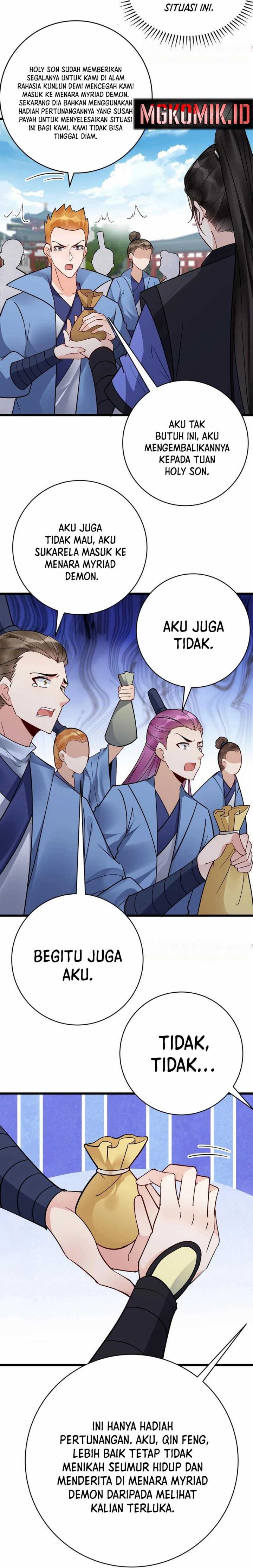 Halaman 10 dari This Villain Has Some Conscience, but Not Much! Chapter 211