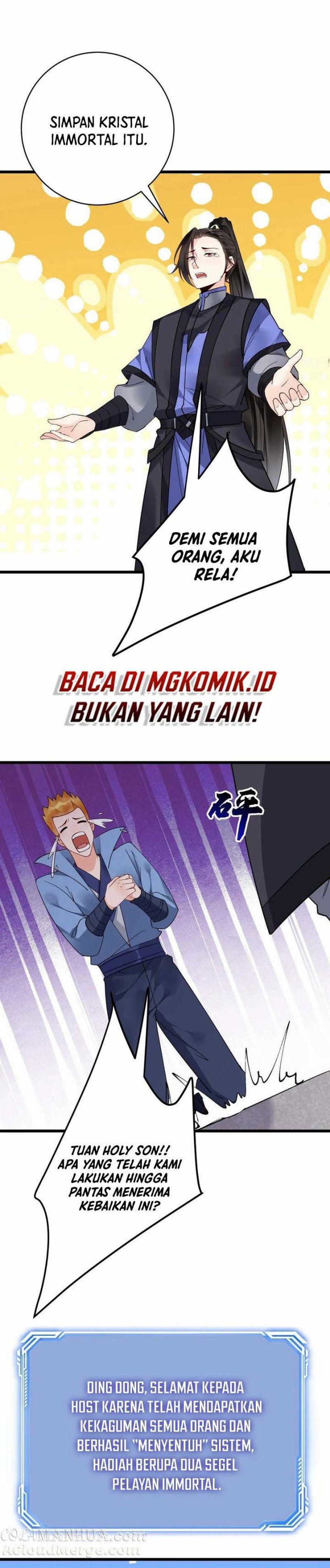 Halaman 11 dari This Villain Has Some Conscience, but Not Much! Chapter 211