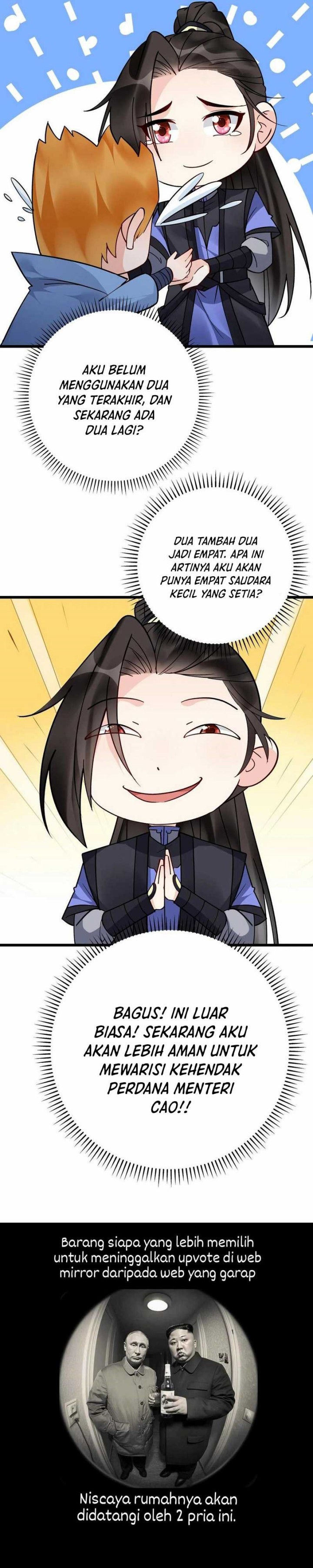 Halaman 12 dari This Villain Has Some Conscience, but Not Much! Chapter 211