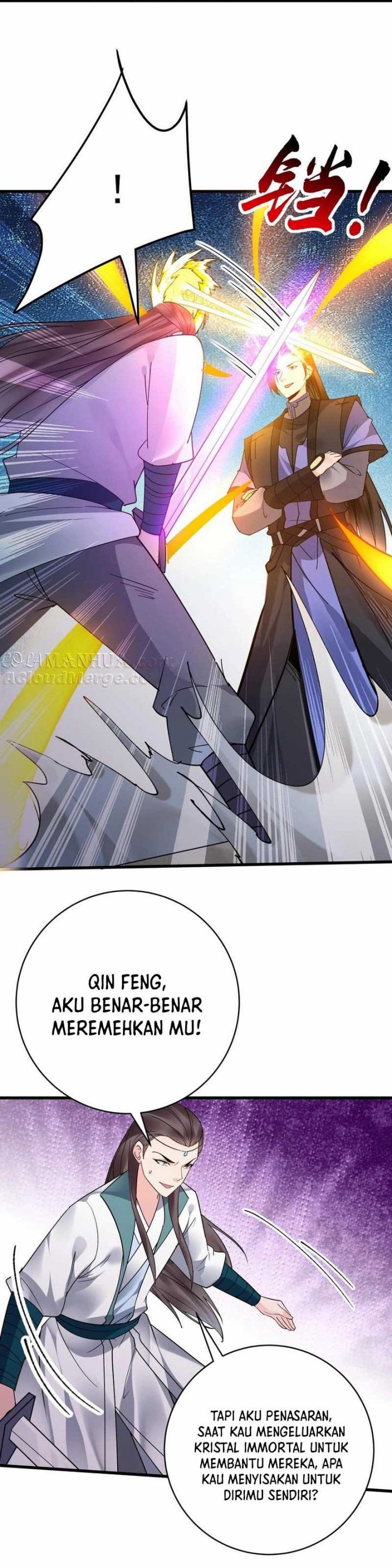 Halaman 3 dari This Villain Has Some Conscience, but Not Much! Chapter 211
