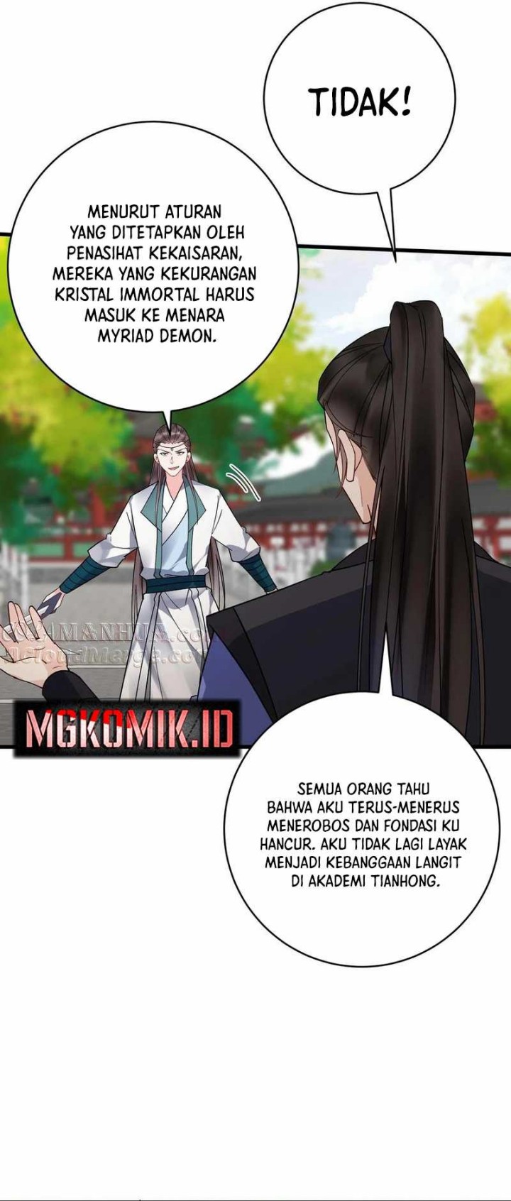 Halaman 4 dari This Villain Has Some Conscience, but Not Much! Chapter 211