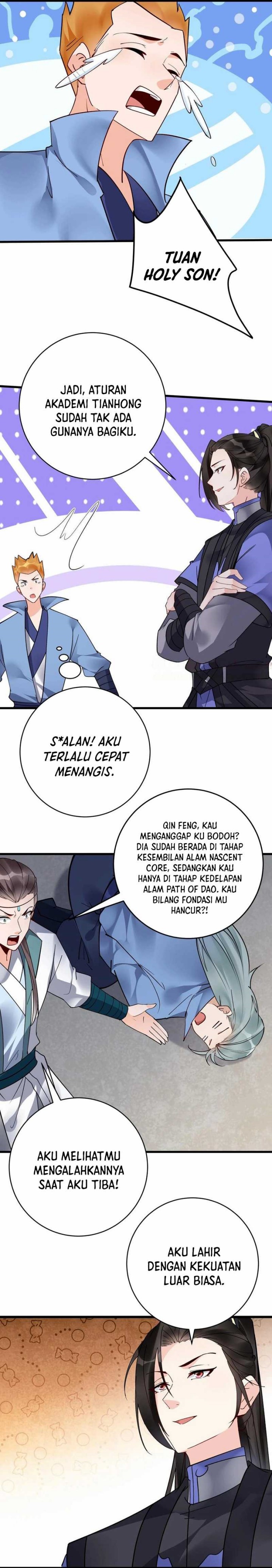 Halaman 5 dari This Villain Has Some Conscience, but Not Much! Chapter 211