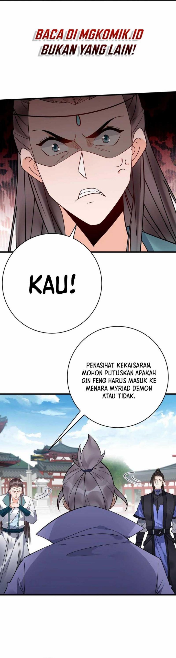 Halaman 6 dari This Villain Has Some Conscience, but Not Much! Chapter 211