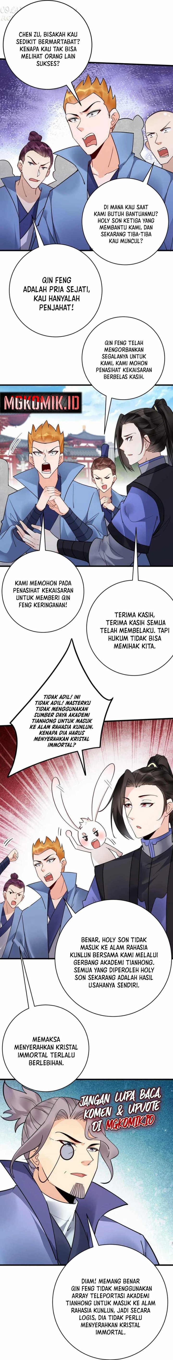 Halaman 7 dari This Villain Has Some Conscience, but Not Much! Chapter 211