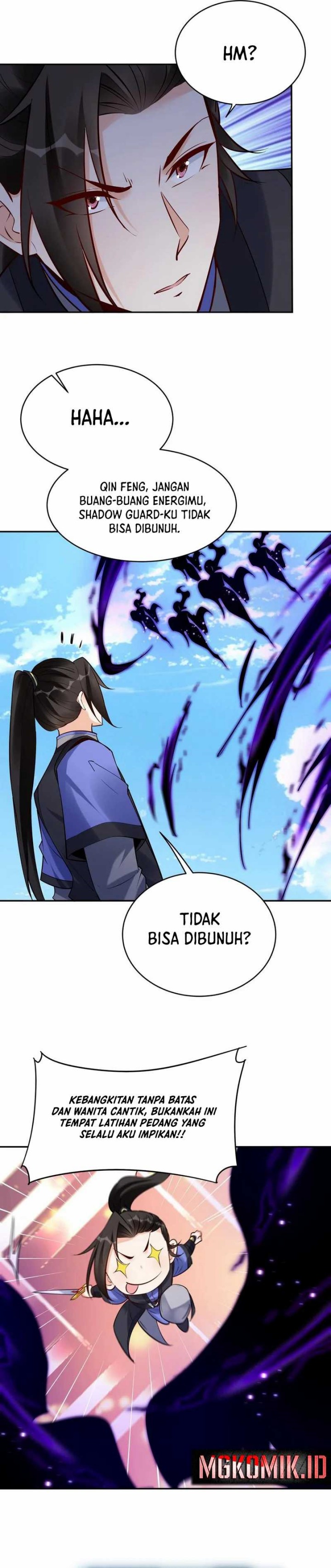 Halaman 11 dari This Villain Has Some Conscience, but Not Much! Chapter 212