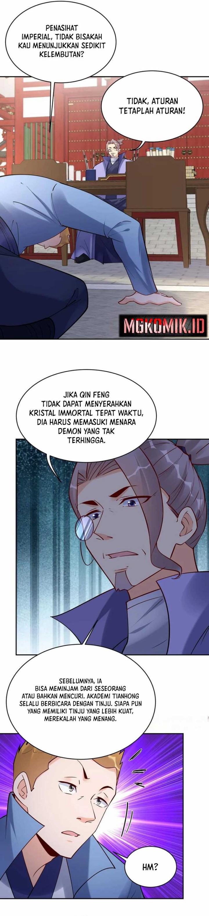 Halaman 2 dari This Villain Has Some Conscience, but Not Much! Chapter 212