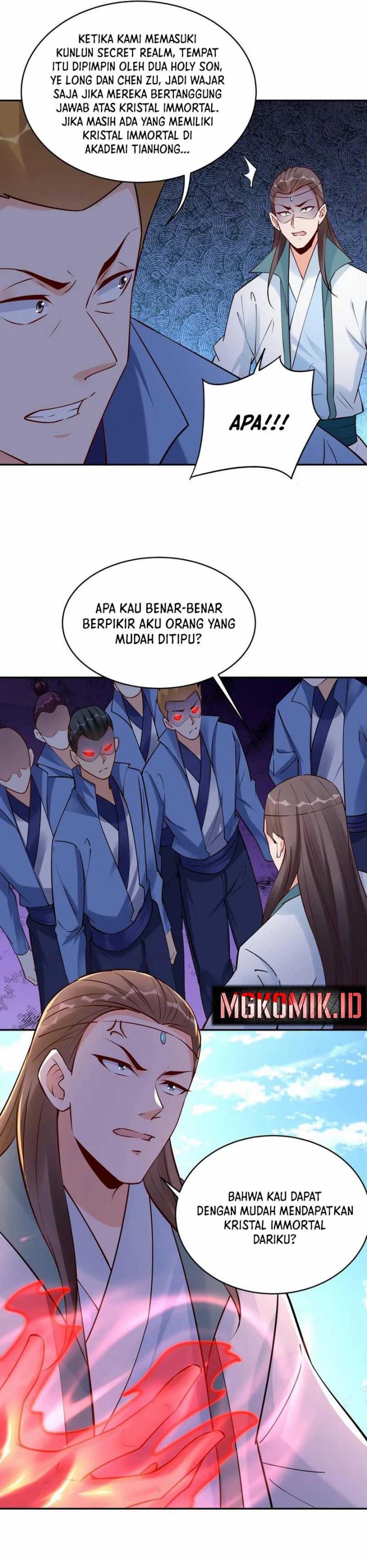 Halaman 3 dari This Villain Has Some Conscience, but Not Much! Chapter 212