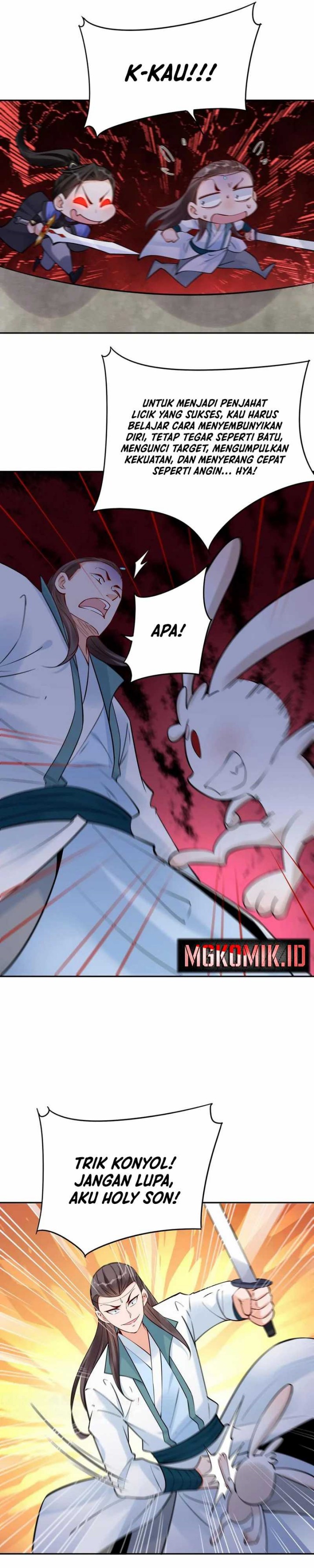 Halaman 5 dari This Villain Has Some Conscience, but Not Much! Chapter 212