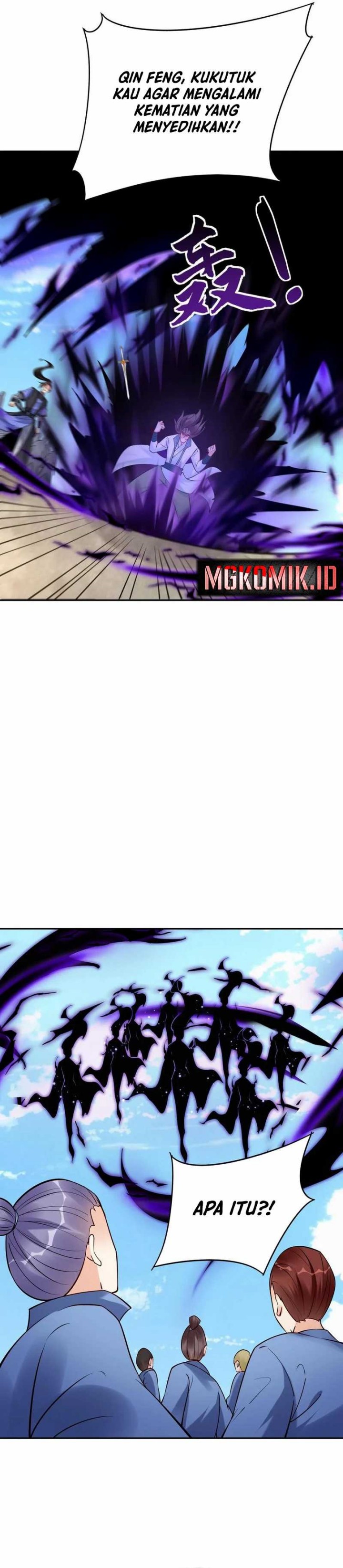 Halaman 8 dari This Villain Has Some Conscience, but Not Much! Chapter 212