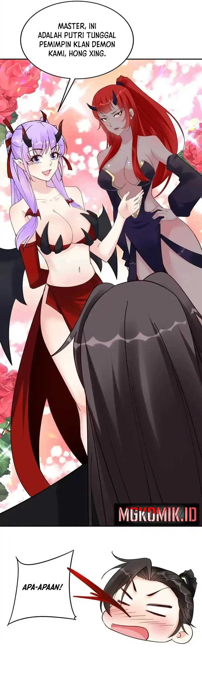 Halaman 10 dari This Villain Has Some Conscience, but Not Much! Chapter 215