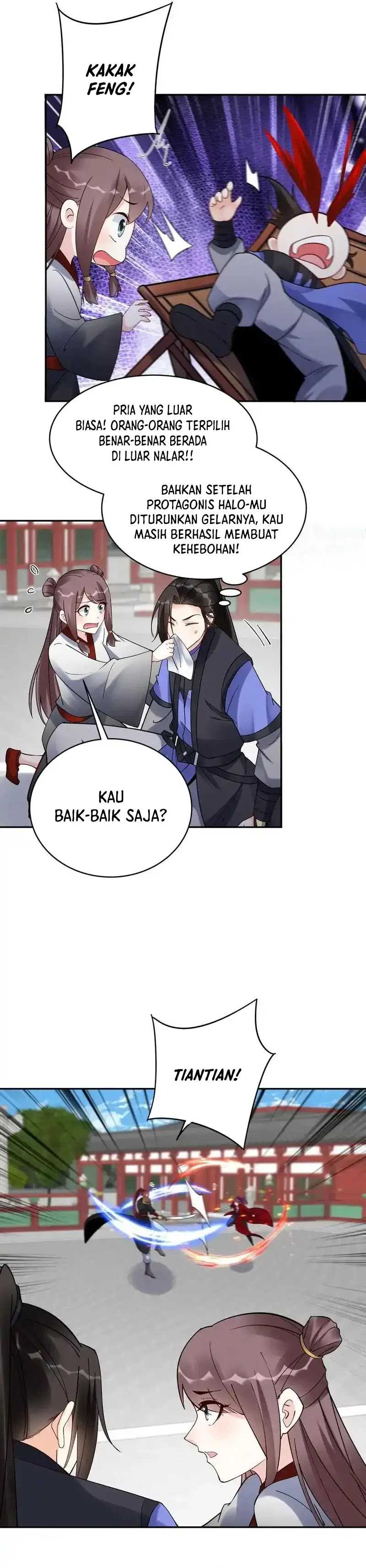 Halaman 11 dari This Villain Has Some Conscience, but Not Much! Chapter 215