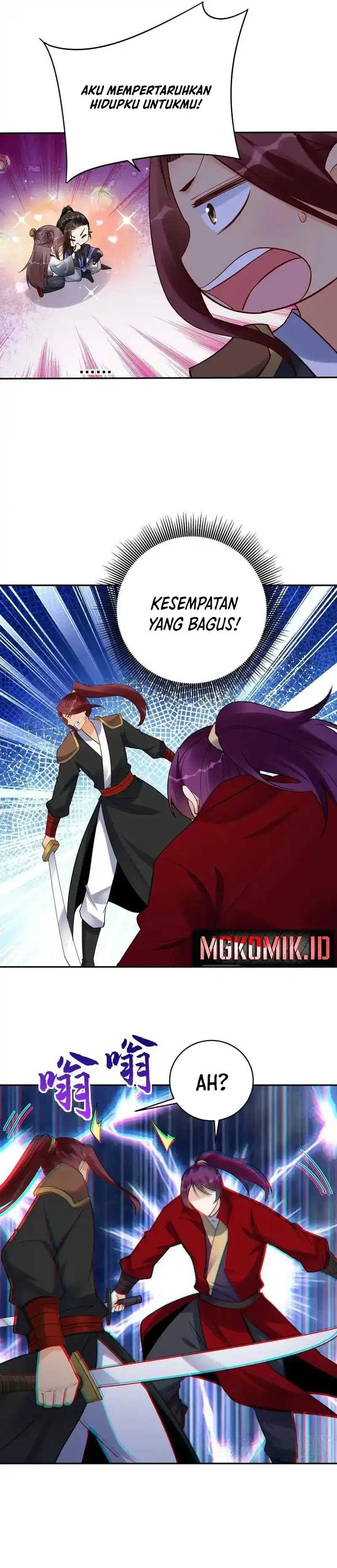 Halaman 12 dari This Villain Has Some Conscience, but Not Much! Chapter 215