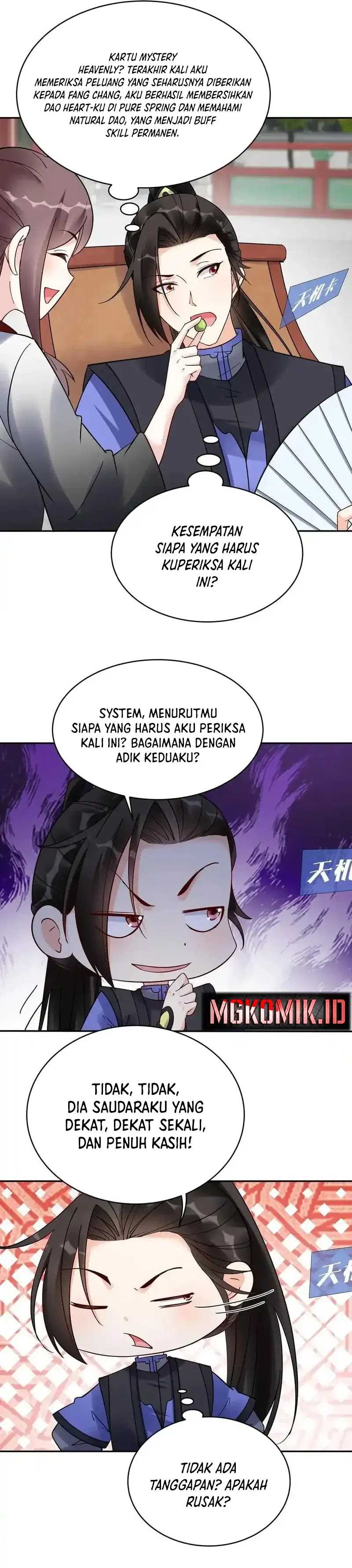 Halaman 2 dari This Villain Has Some Conscience, but Not Much! Chapter 215