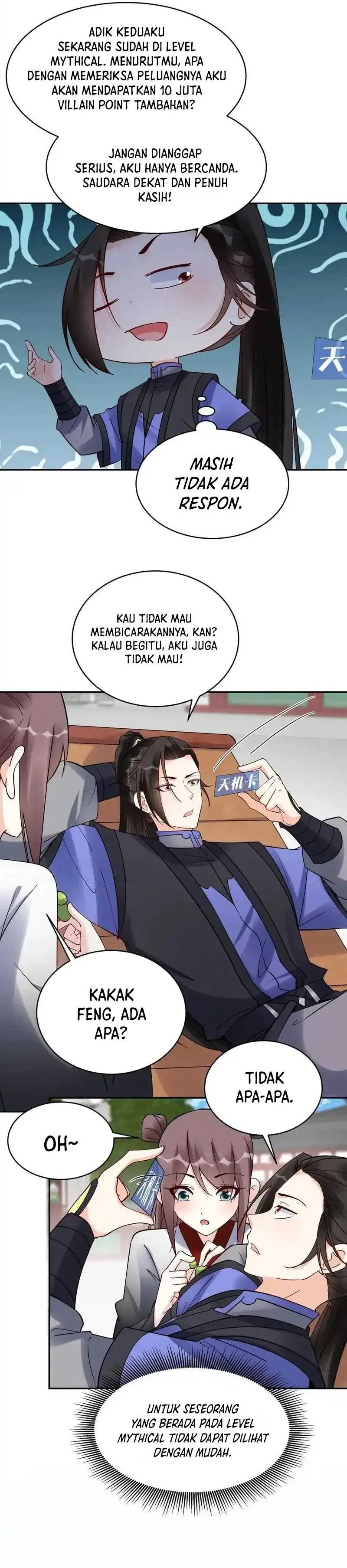 Halaman 3 dari This Villain Has Some Conscience, but Not Much! Chapter 215
