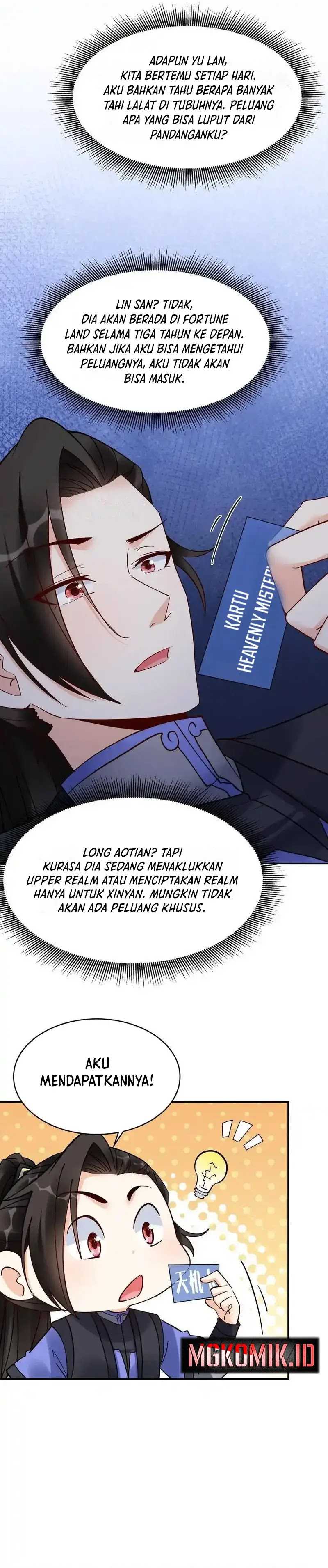 Halaman 4 dari This Villain Has Some Conscience, but Not Much! Chapter 215