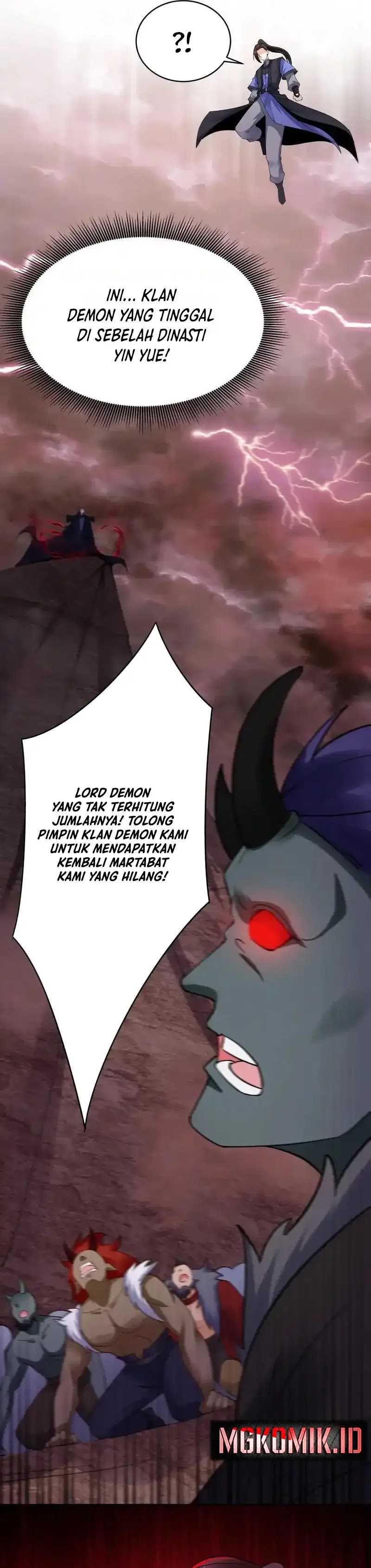 Halaman 6 dari This Villain Has Some Conscience, but Not Much! Chapter 215