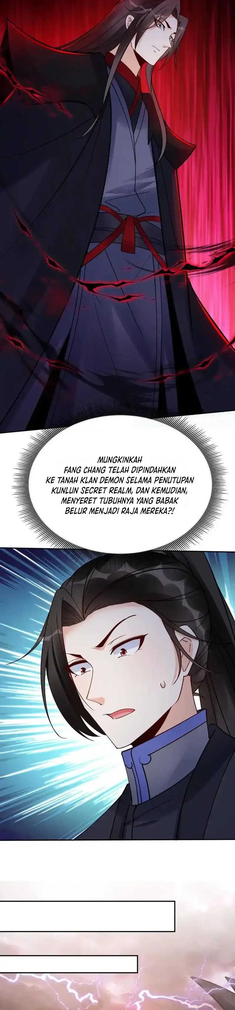 Halaman 7 dari This Villain Has Some Conscience, but Not Much! Chapter 215
