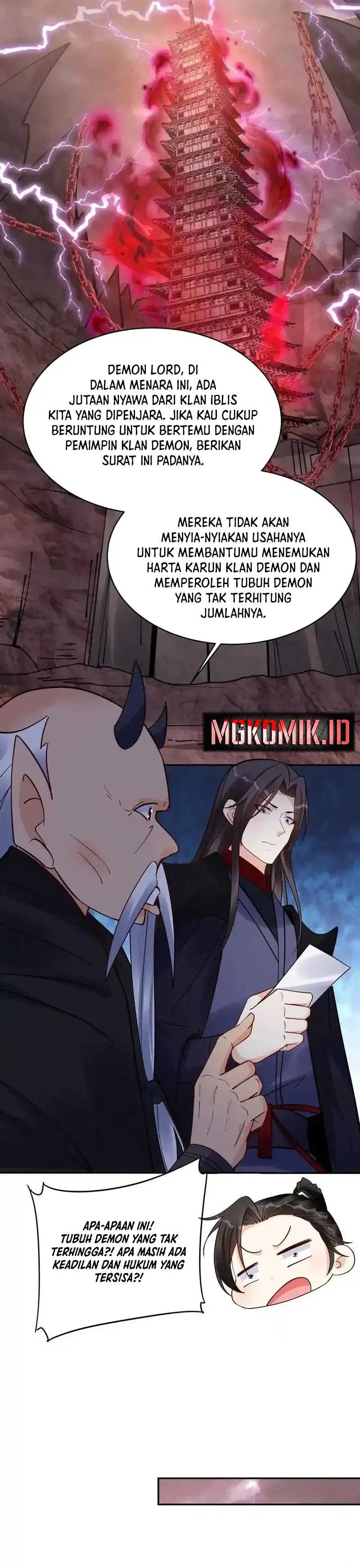 Halaman 8 dari This Villain Has Some Conscience, but Not Much! Chapter 215
