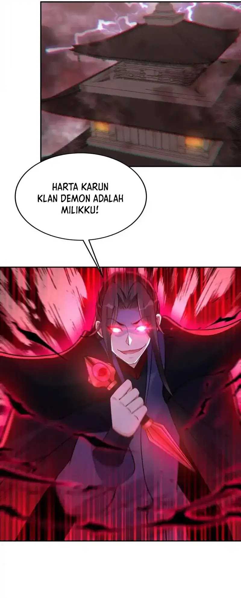 Halaman 9 dari This Villain Has Some Conscience, but Not Much! Chapter 215