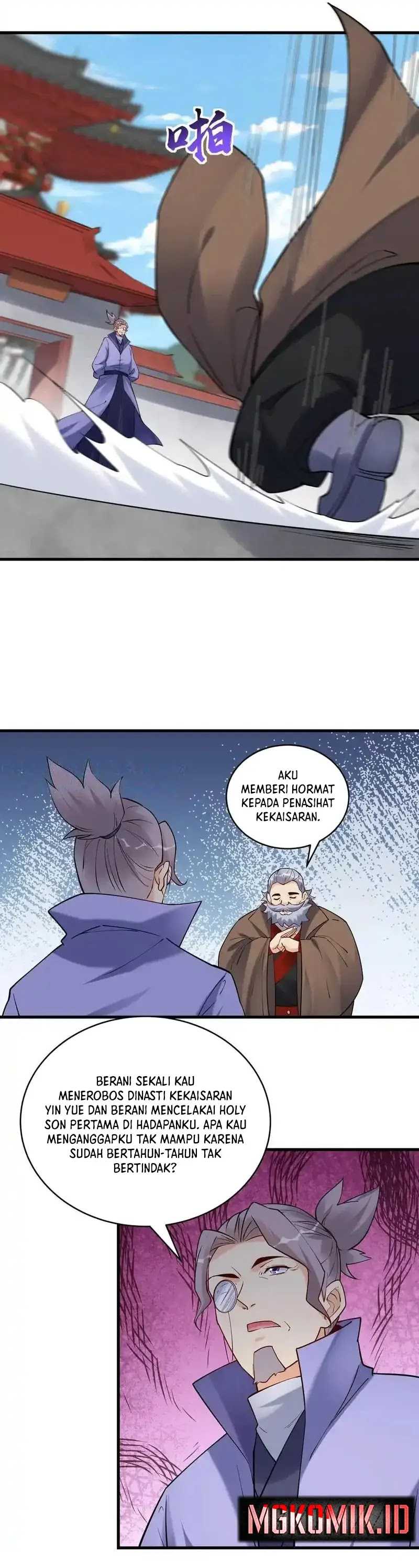Halaman 3 dari This Villain Has Some Conscience, but Not Much! Chapter 216