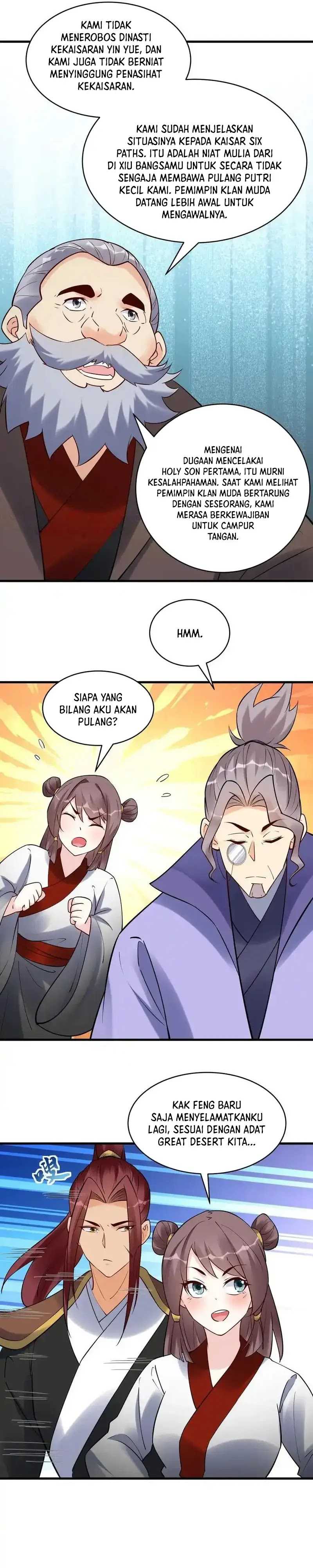 Halaman 4 dari This Villain Has Some Conscience, but Not Much! Chapter 216