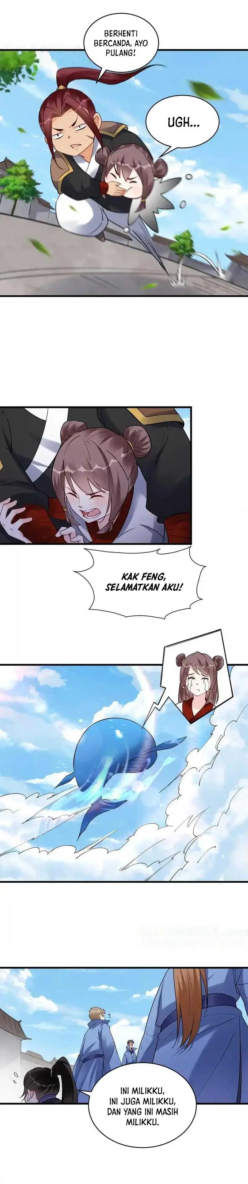 Halaman 5 dari This Villain Has Some Conscience, but Not Much! Chapter 216