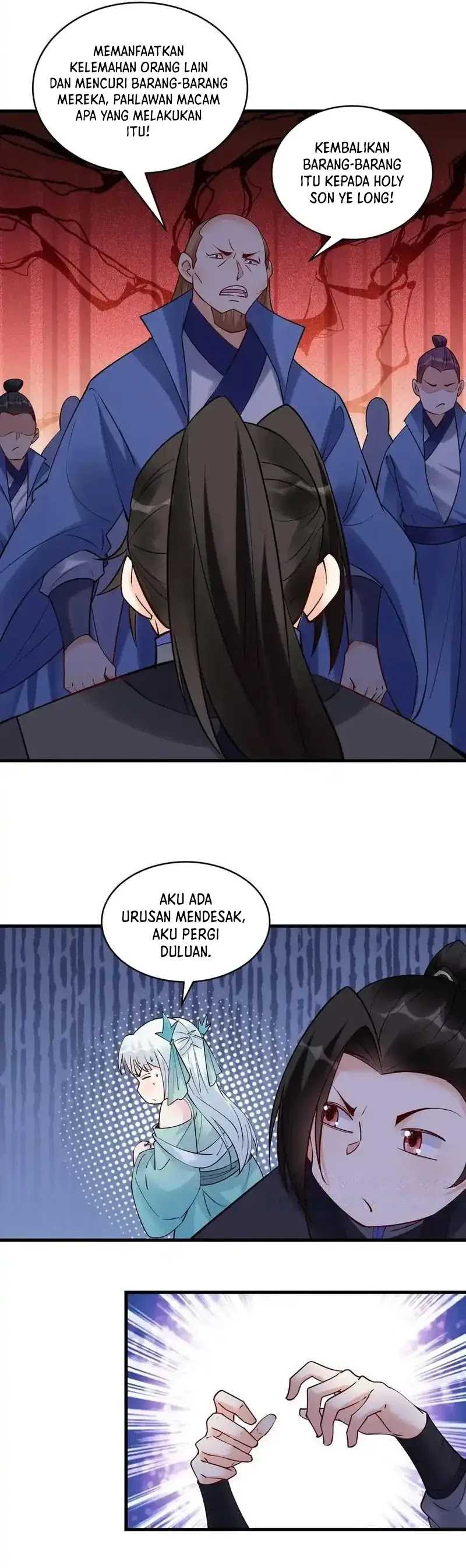 Halaman 6 dari This Villain Has Some Conscience, but Not Much! Chapter 216