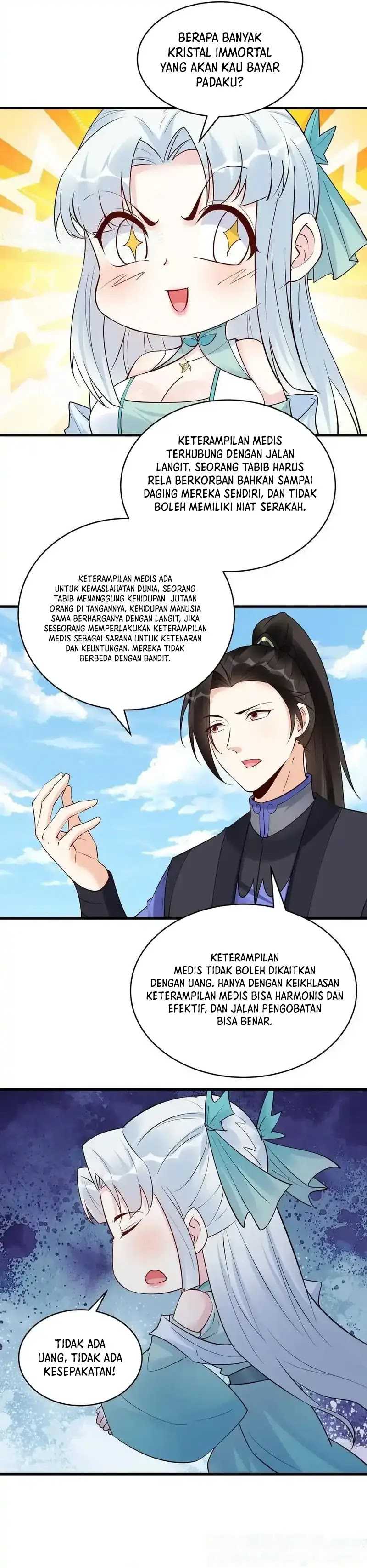 Halaman 8 dari This Villain Has Some Conscience, but Not Much! Chapter 216