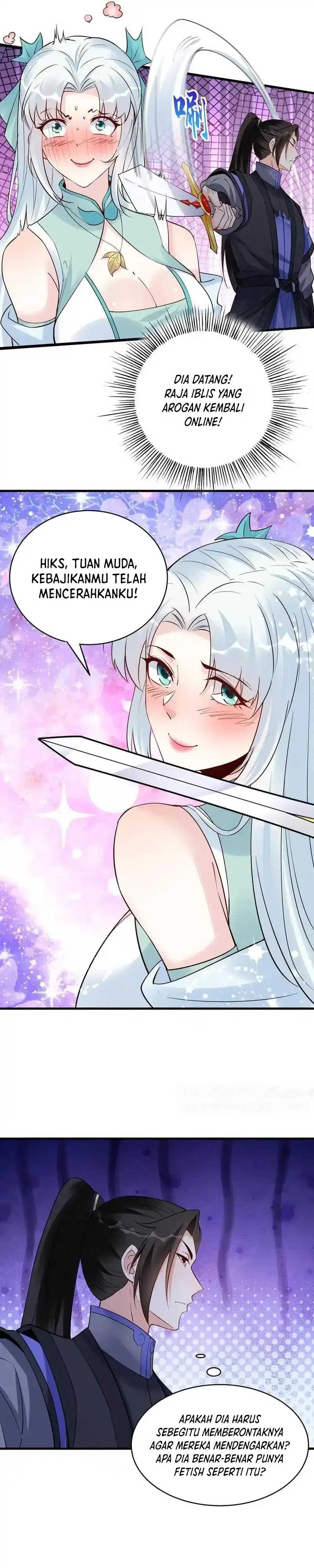 Halaman 9 dari This Villain Has Some Conscience, but Not Much! Chapter 216