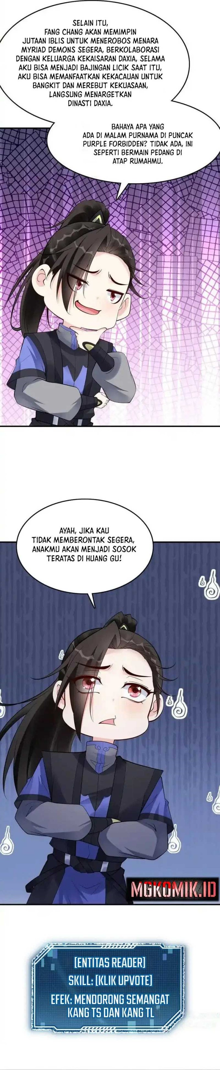 Halaman 10 dari This Villain Has Some Conscience, but Not Much! Chapter 217