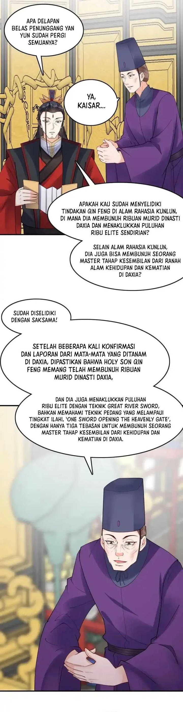 Halaman 2 dari This Villain Has Some Conscience, but Not Much! Chapter 217