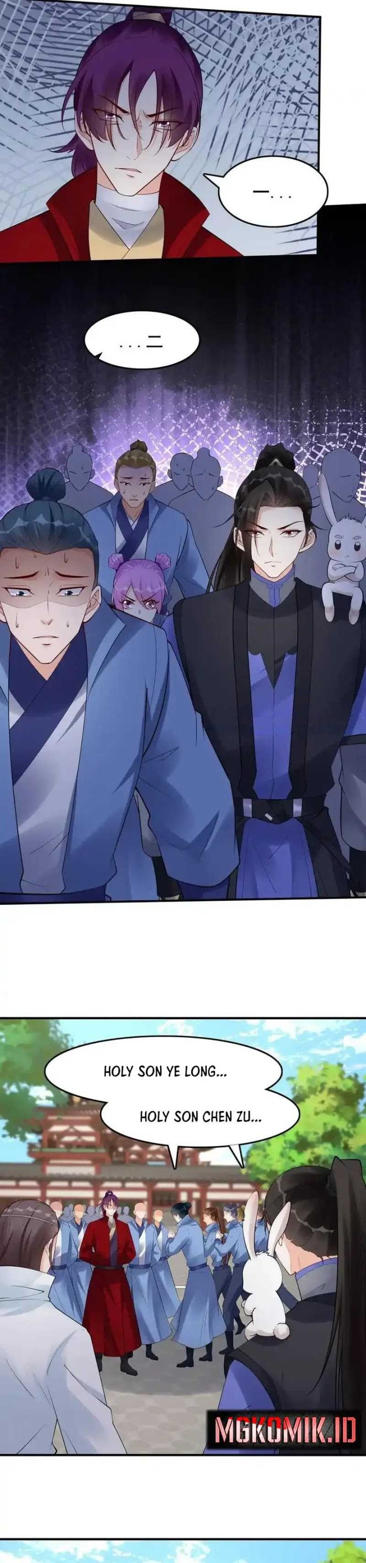 Halaman 4 dari This Villain Has Some Conscience, but Not Much! Chapter 217