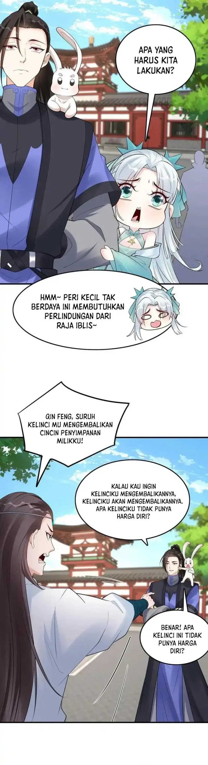 Halaman 5 dari This Villain Has Some Conscience, but Not Much! Chapter 217