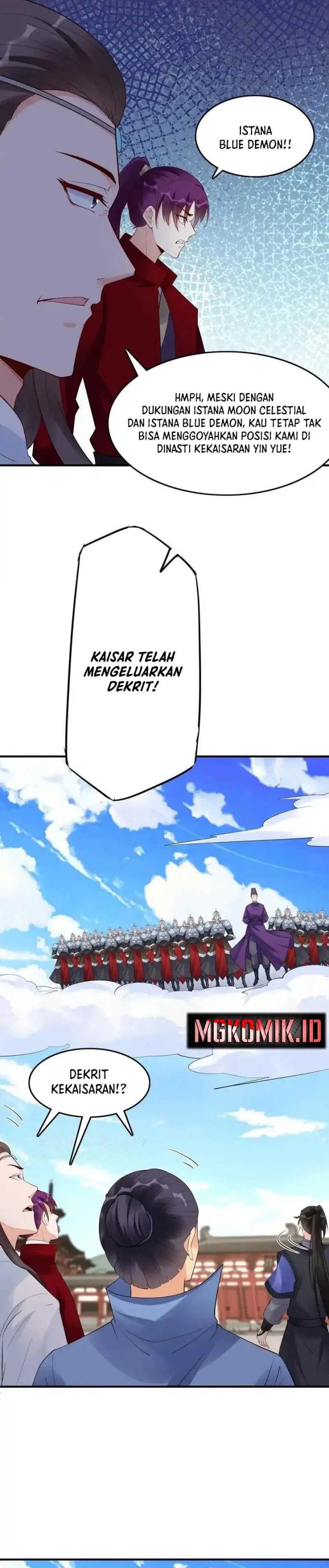 Halaman 7 dari This Villain Has Some Conscience, but Not Much! Chapter 217