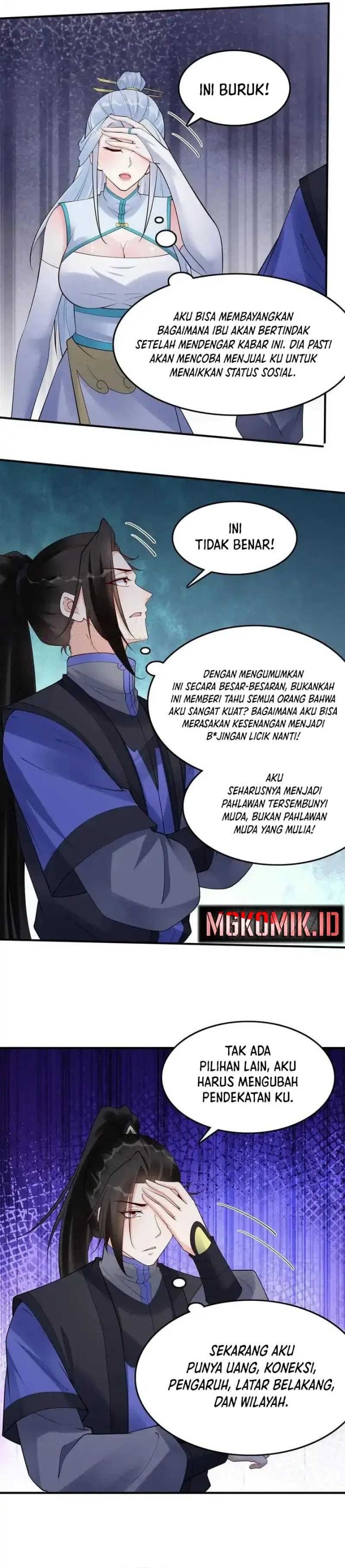 Halaman 9 dari This Villain Has Some Conscience, but Not Much! Chapter 217