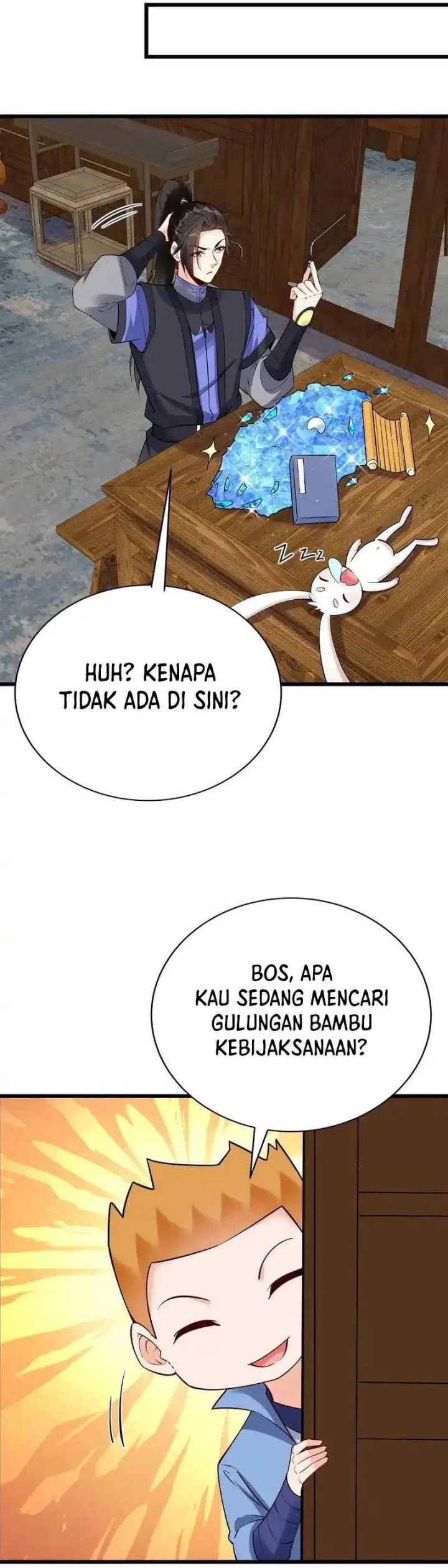 Halaman 10 dari This Villain Has Some Conscience, but Not Much! Chapter 218