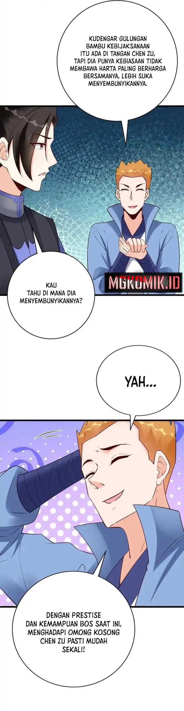 Halaman 11 dari This Villain Has Some Conscience, but Not Much! Chapter 218