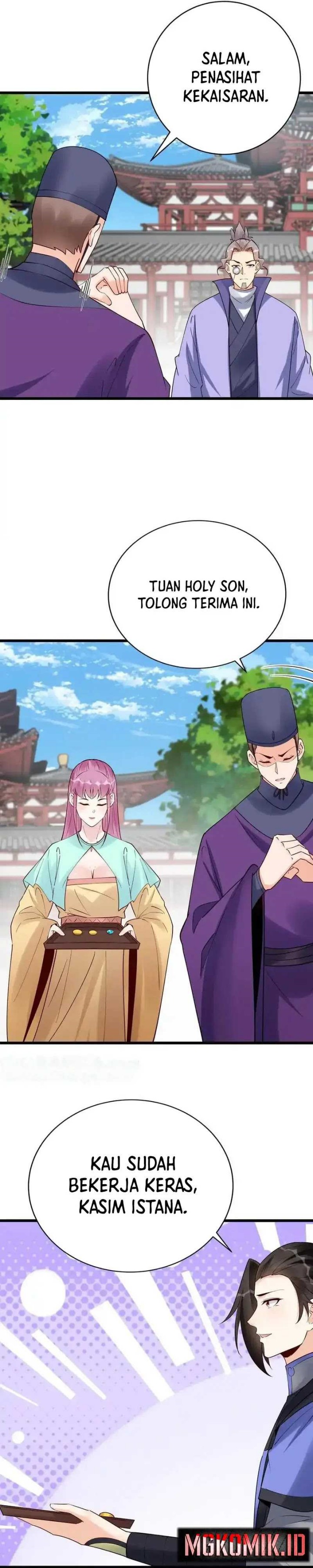 Halaman 2 dari This Villain Has Some Conscience, but Not Much! Chapter 218
