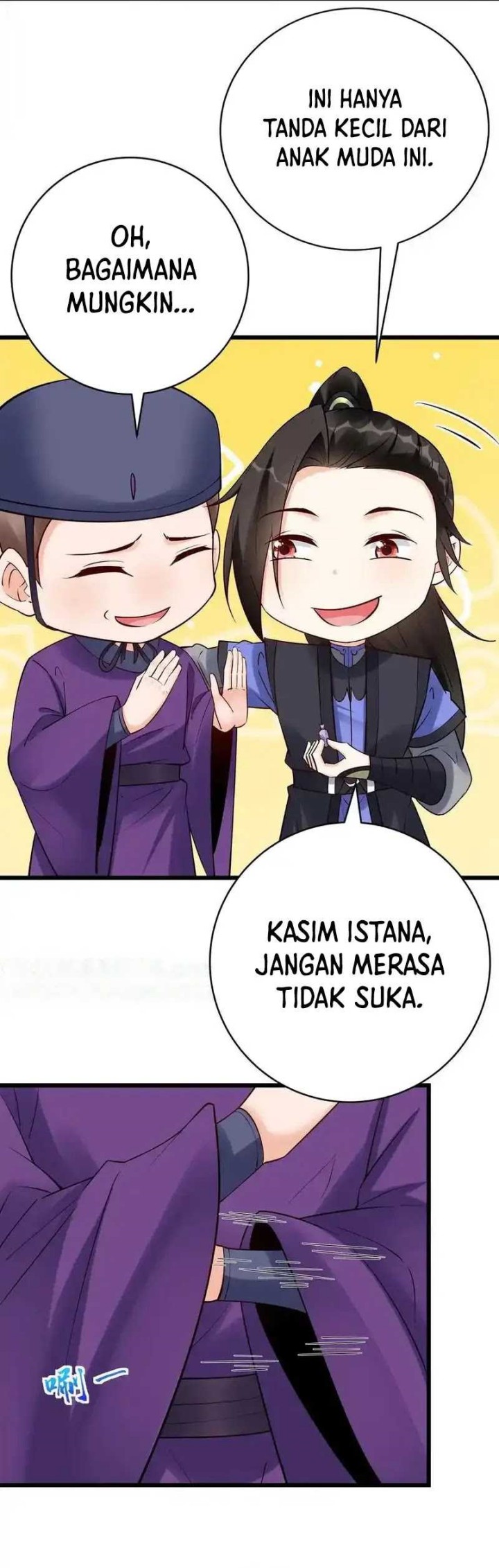 Halaman 3 dari This Villain Has Some Conscience, but Not Much! Chapter 218