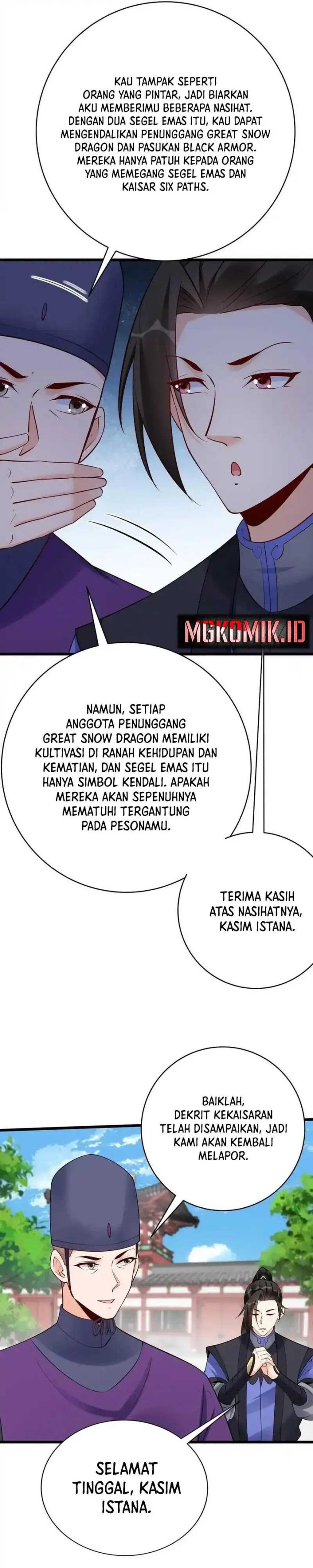 Halaman 4 dari This Villain Has Some Conscience, but Not Much! Chapter 218