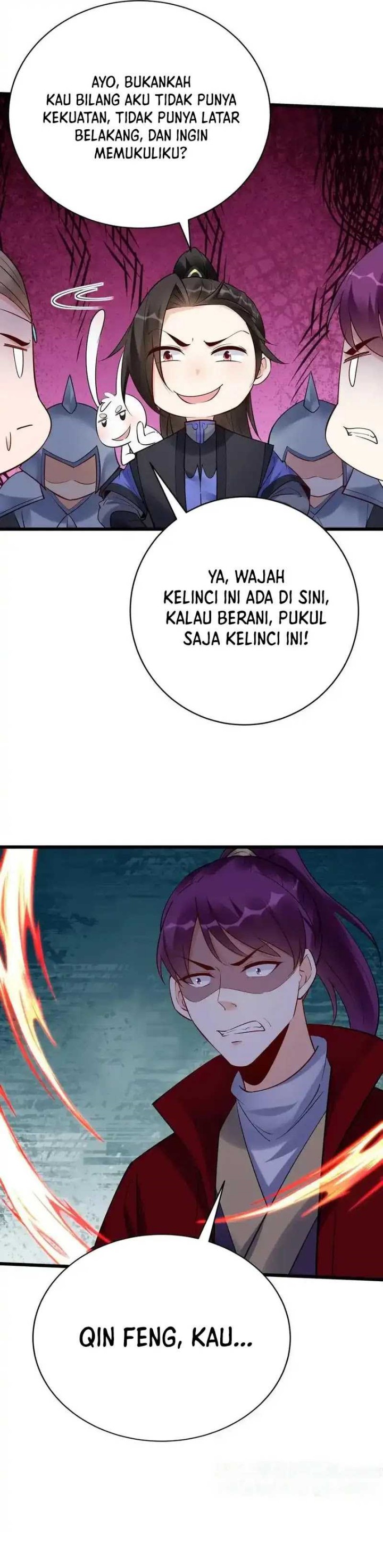 Halaman 6 dari This Villain Has Some Conscience, but Not Much! Chapter 218