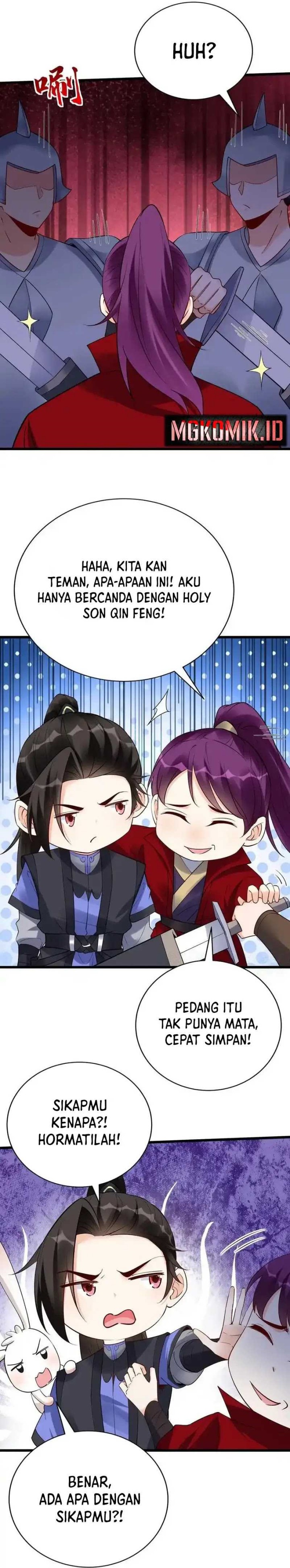 Halaman 7 dari This Villain Has Some Conscience, but Not Much! Chapter 218