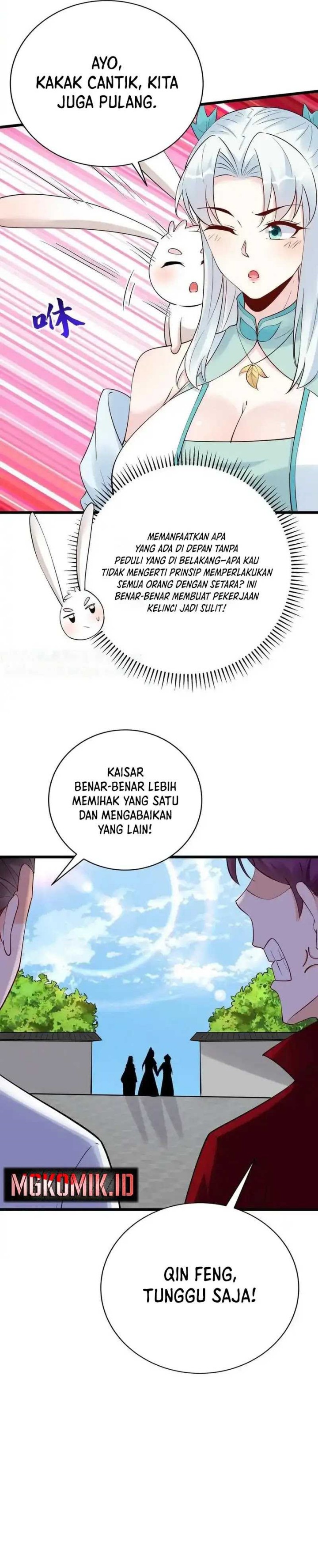 Halaman 9 dari This Villain Has Some Conscience, but Not Much! Chapter 218