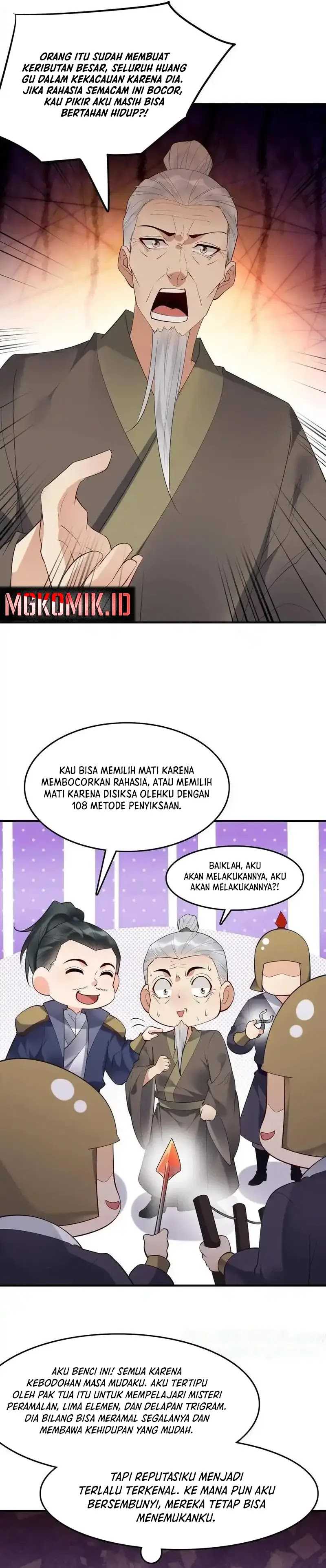 Halaman 10 dari This Villain Has Some Conscience, but Not Much! Chapter 219