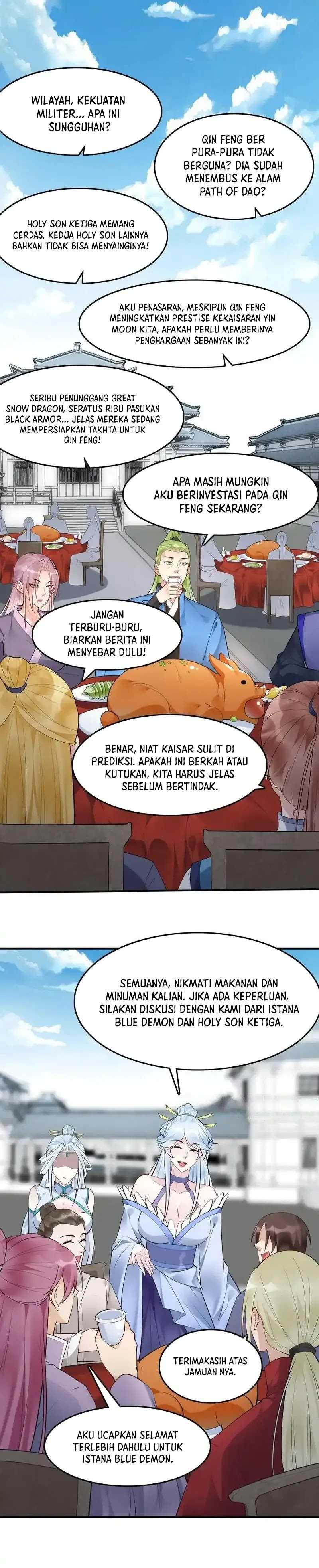 Halaman 2 dari This Villain Has Some Conscience, but Not Much! Chapter 219