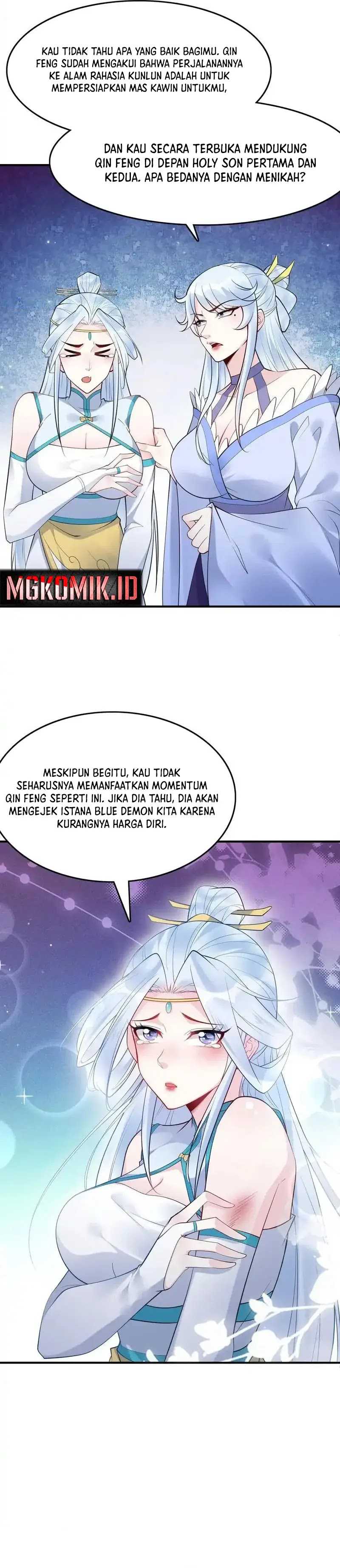 Halaman 4 dari This Villain Has Some Conscience, but Not Much! Chapter 219
