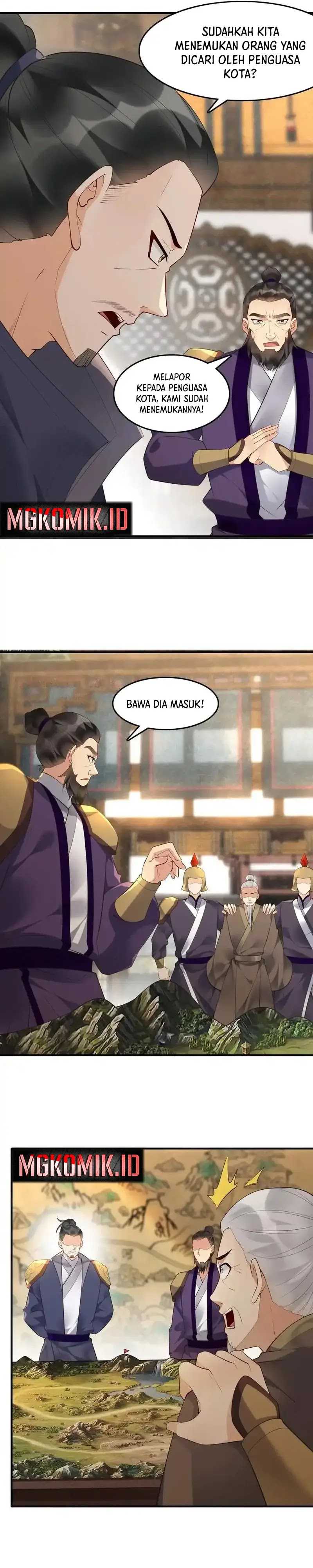 Halaman 6 dari This Villain Has Some Conscience, but Not Much! Chapter 219