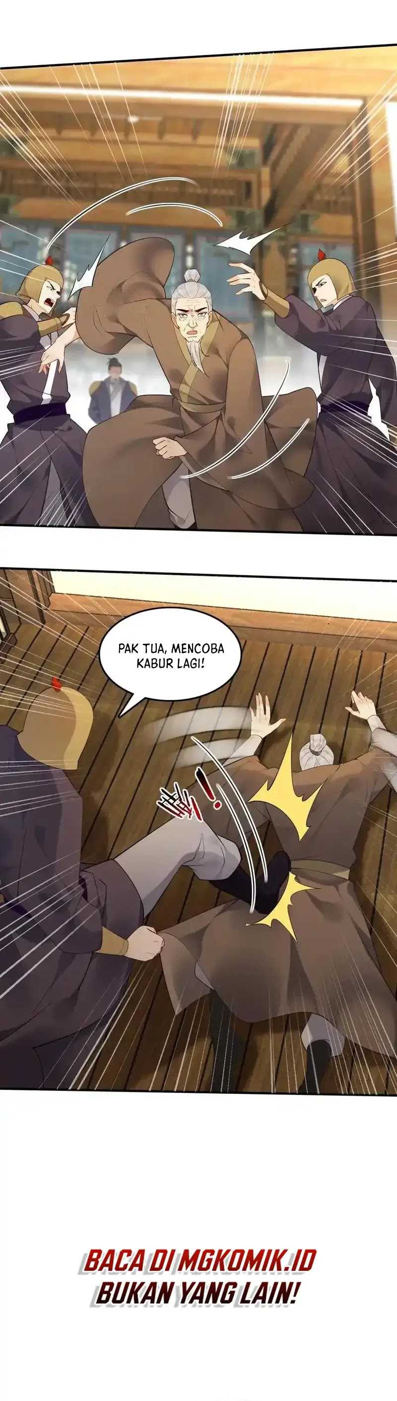 Halaman 7 dari This Villain Has Some Conscience, but Not Much! Chapter 219